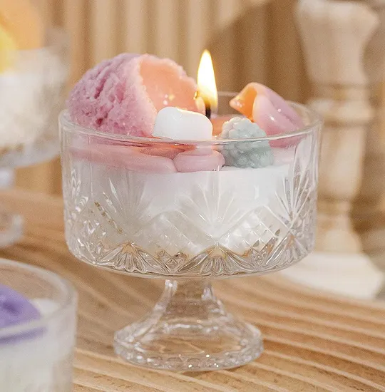 Vintage Chic: Velas com Inspiracão de Doces Clássicos - inspiração 2
