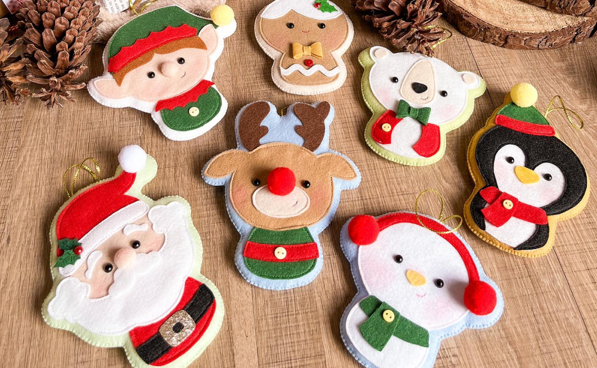 Dando Vida ao Desenho: Cortando o Feltro com Precisão - inspiração 2