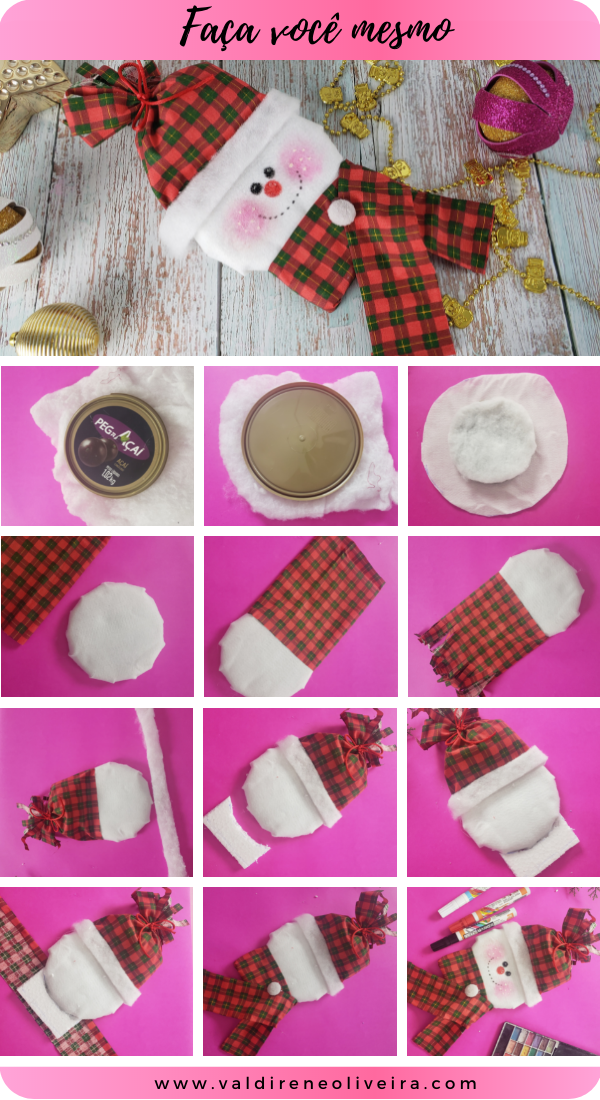 Bonecos Temáticos: Sugestões para Deixar Seu Natal Único - inspiração 1