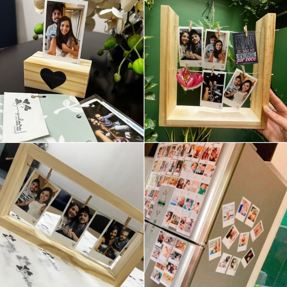 Porta-Retrato Afetivo: Guardando Memórias em Molduras Únicas - inspiração 2