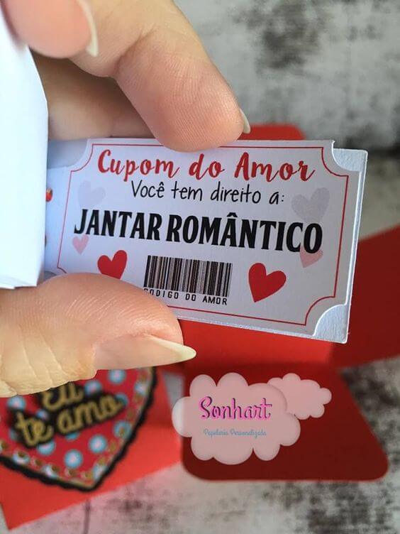 Caixa Surpresa de Lembranças: Um Tesouro de Momentos Juntos - inspiração 2