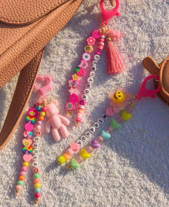 Bijuterias com Fio de Nylon e Miçangas: Elegância Acessível para o Dia a Dia - inspiração 1