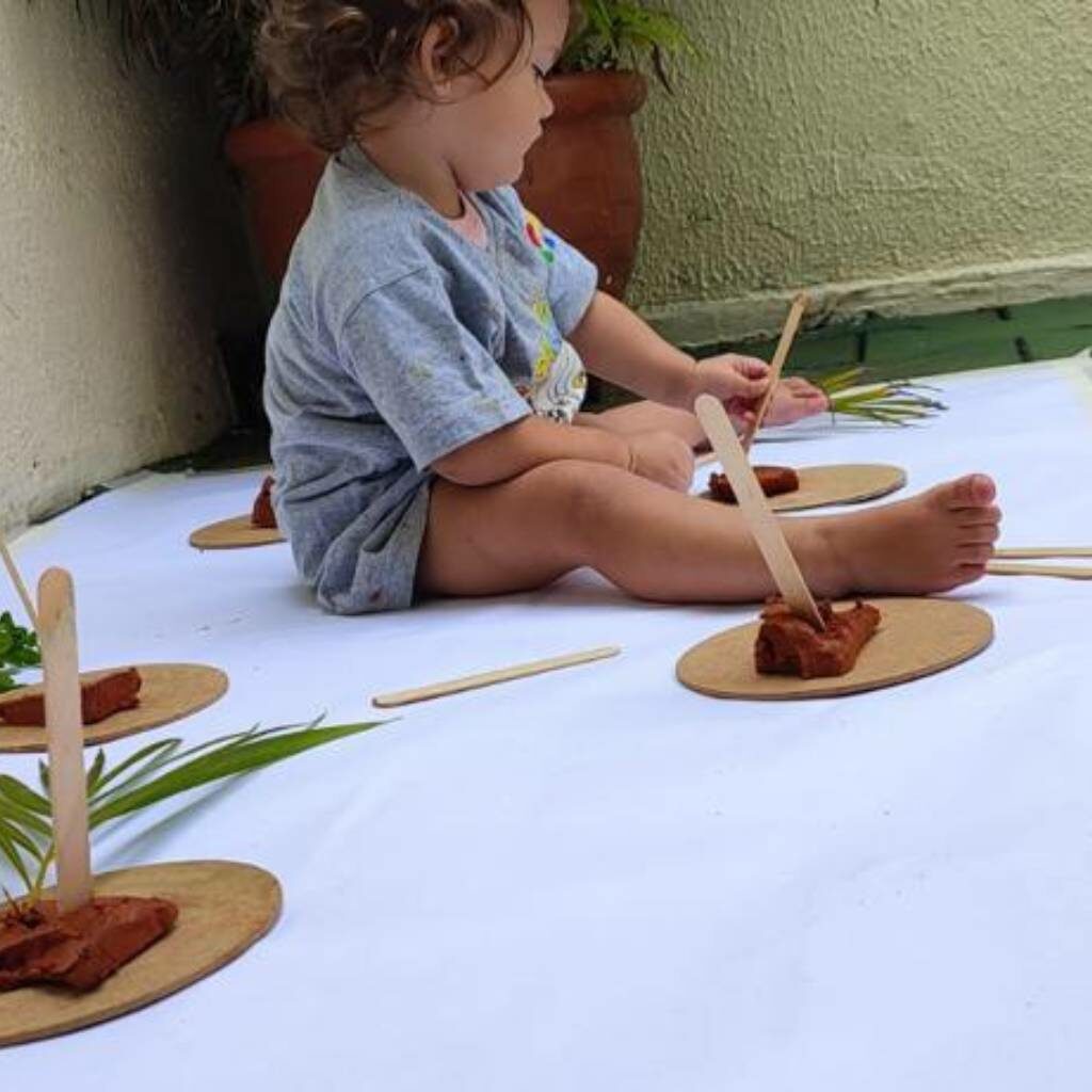 Sabores que Despertam: Introdução Alimentar Sensorial - inspiração 2