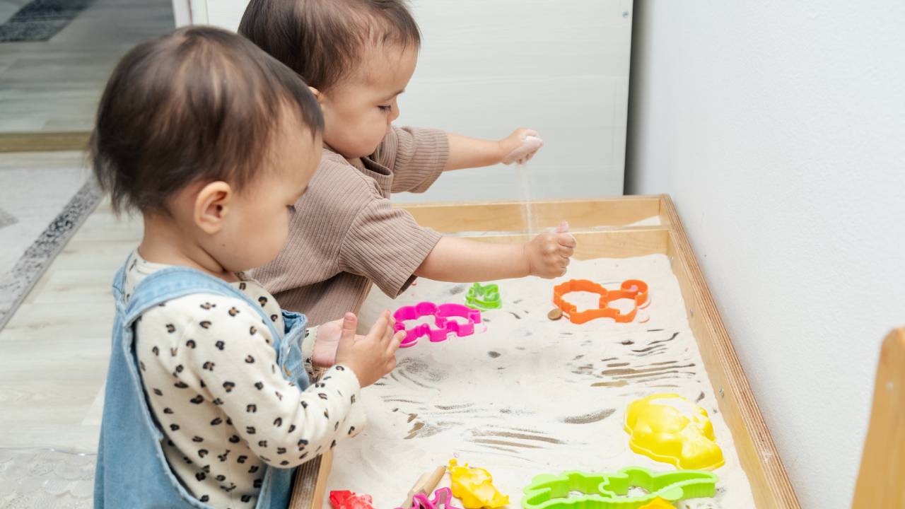 Visões que Fascinam: Cores e Movimentos Divertidos - inspiração 1