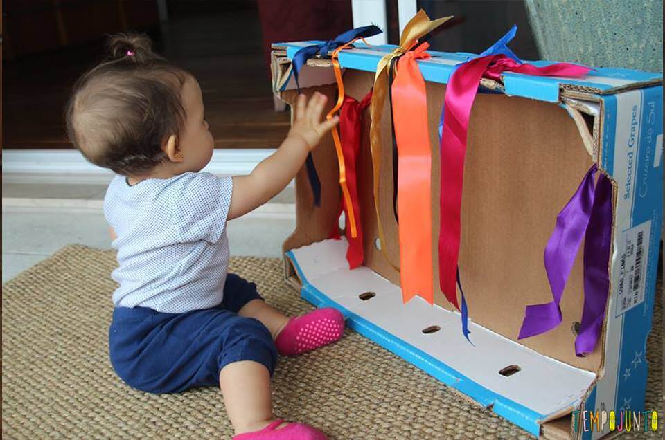 Movimentar é Aprender: Brincadeiras de Engatinhar e Tocar - inspiração 2