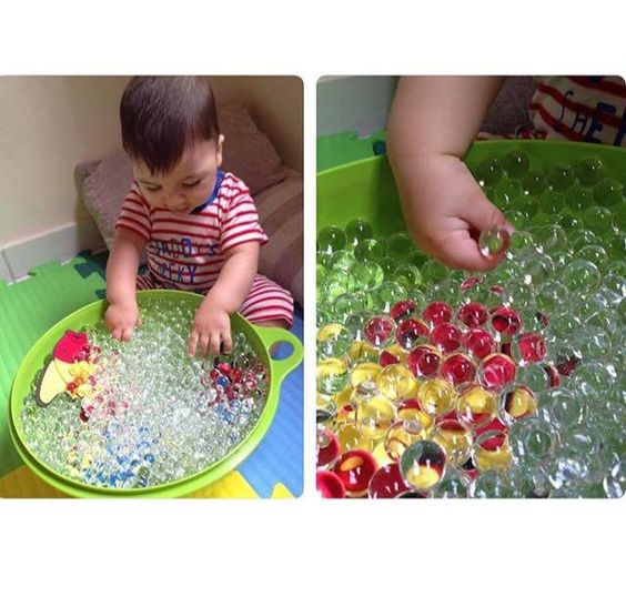 A Arte de Criar com as Mãos: Pintura e Desenho para os Bebês - inspiração 1