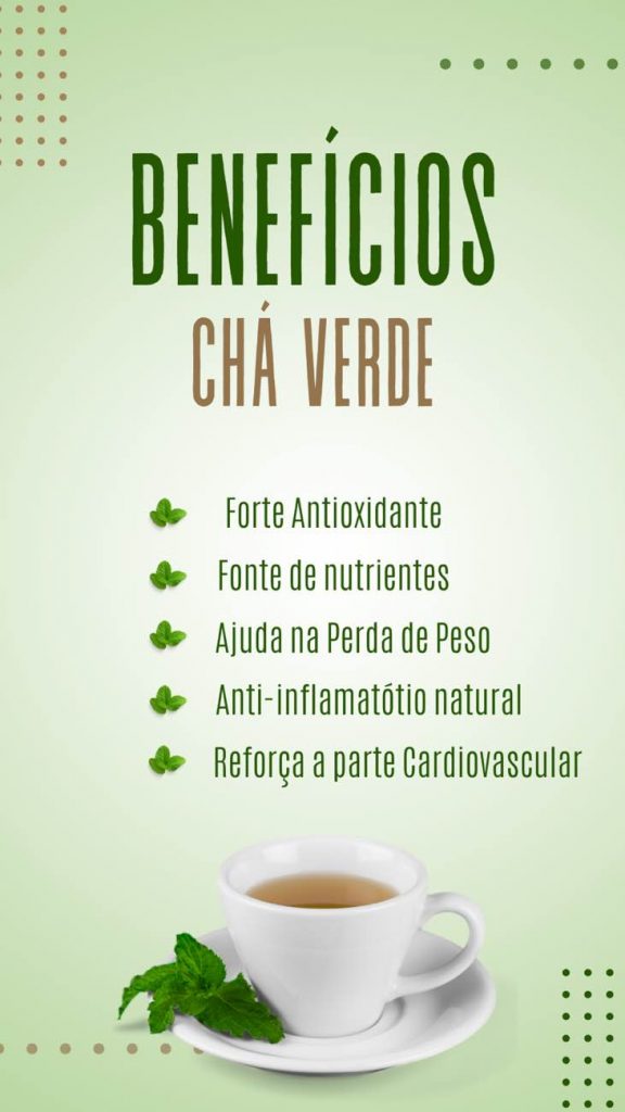 Os Impressionantes Benefícios do Chá Verde para a Saúde