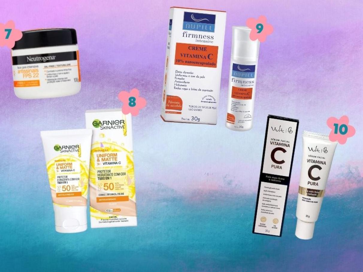 Como a Vitamina C Reage à Luz Solar - inspiração 2