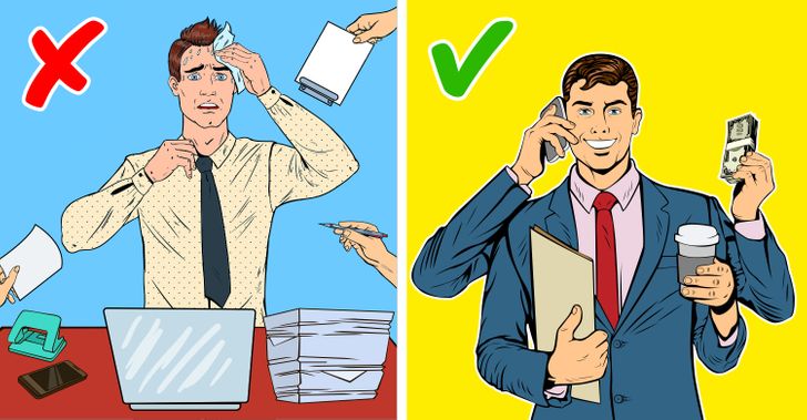 Pequenas Tarefas Resolvidas: Evite a Correria Posterior - inspiração 1