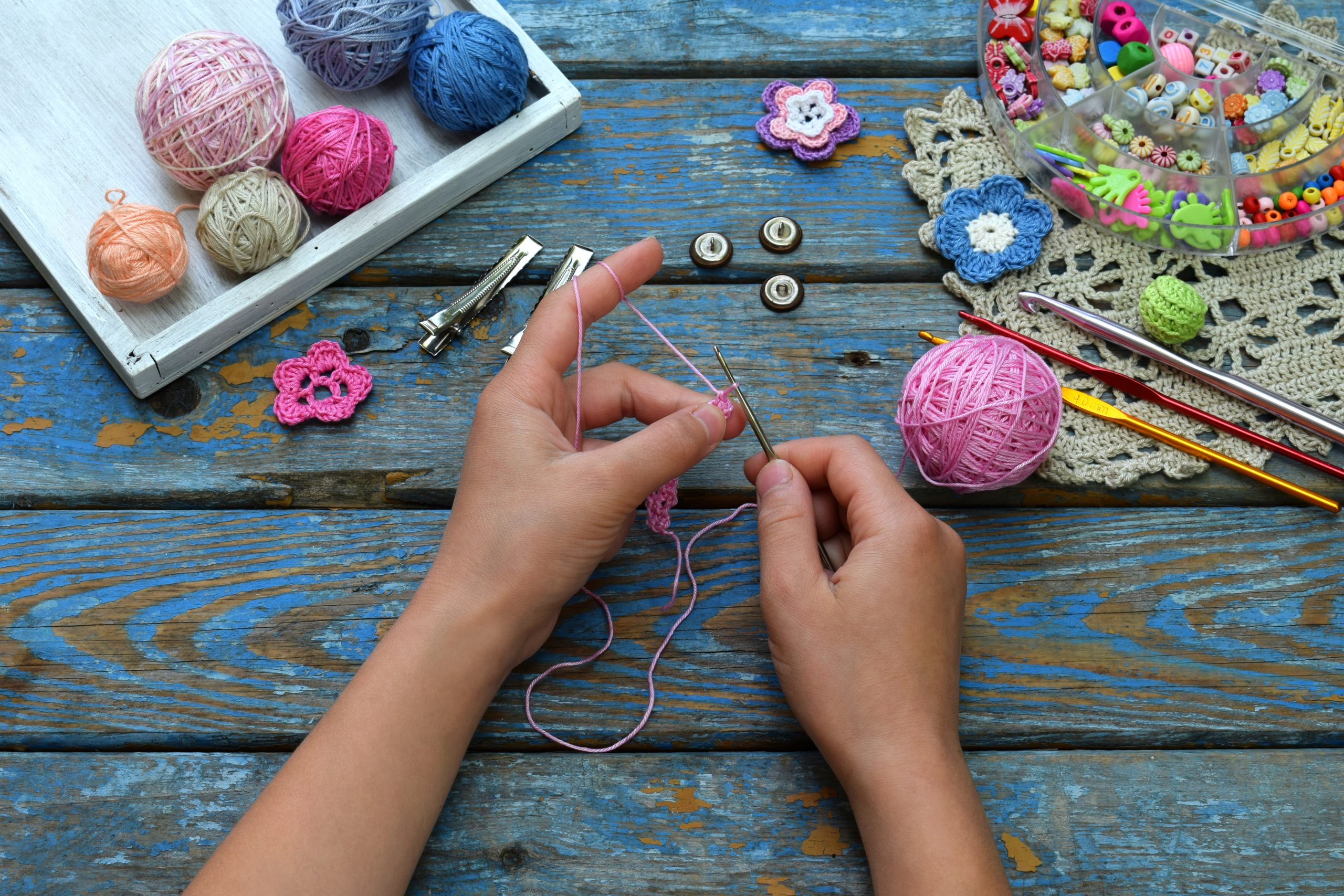 Alívio Natural do Estresse e Ansiedade: Uma Terapia Mãos à Obra - inspiração 2