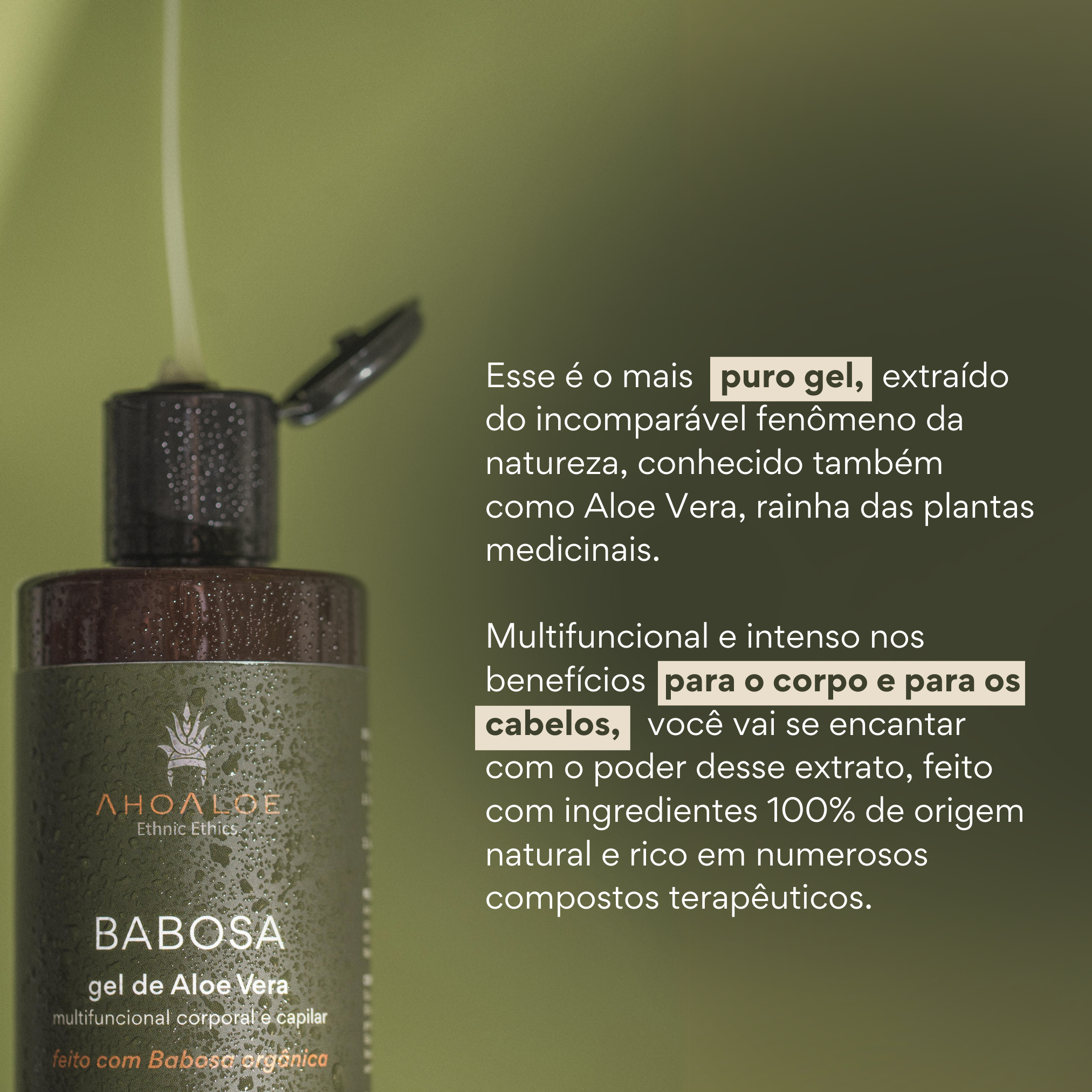 Ação Regeneradora Pós-Sol e Queimaduras Leves - inspiração 2