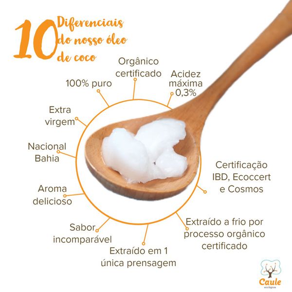 Como o Óleo de Coco Age na Quebra das Moléculas de Maquiagem - inspiração 1