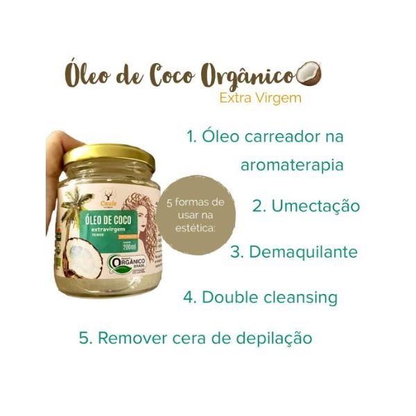 Maquiagem à Prova d'Água? O Óleo de Coco Dá Conta! - inspiração 1