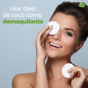 Passo a Passo Simples: Removendo a Make com Óleo de Coco - inspiração 1