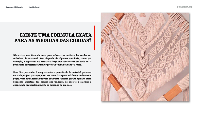 Entendendo a Medida do Fio: O Básico - inspiração 2