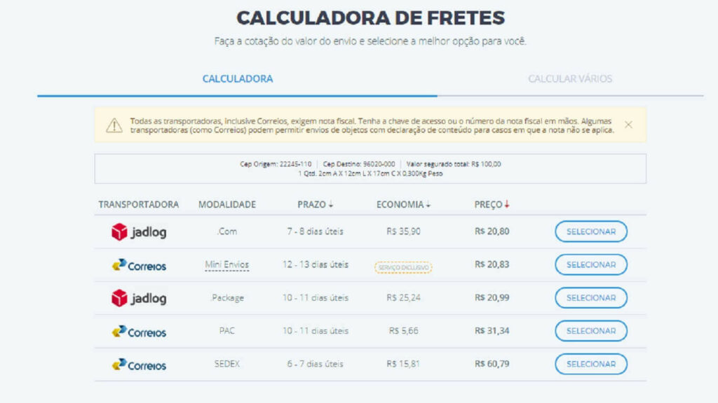 Distância: O Caminho Que Seu Produto Percorre - inspiração 1