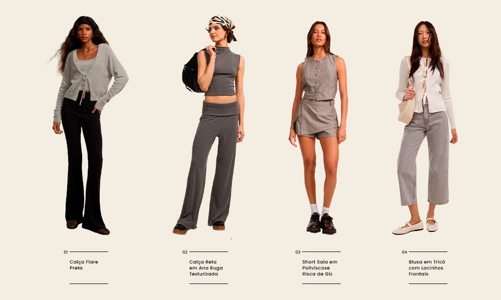 Tecidos e Texturas: Elevando a Combinação - inspiração 1