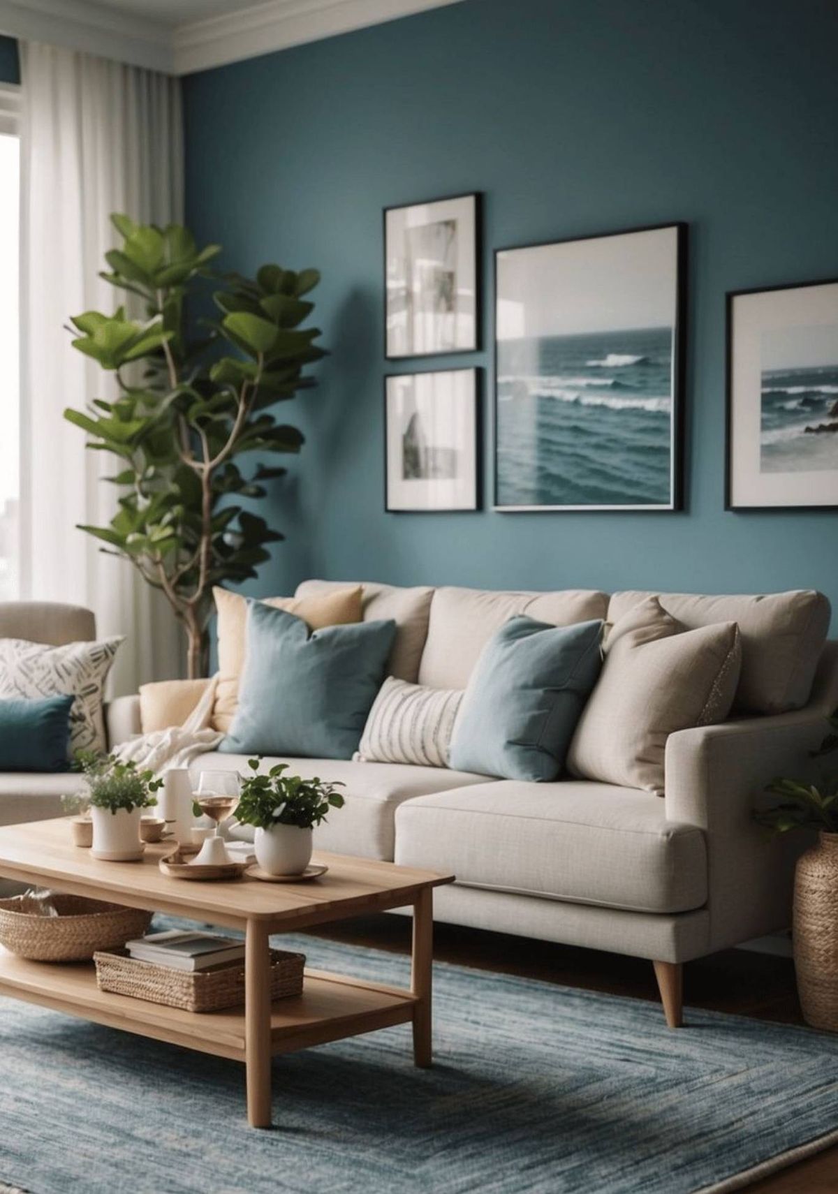 Marrom e Tons Terrosos: A Conexão Natural do Turquesa - inspiração 1