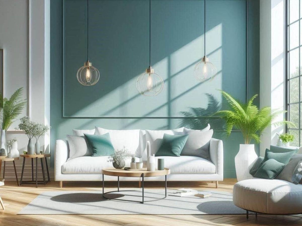 Metalizados (Dourado/Prata): O Toque de Luxo Para o Turquesa - inspiração 1