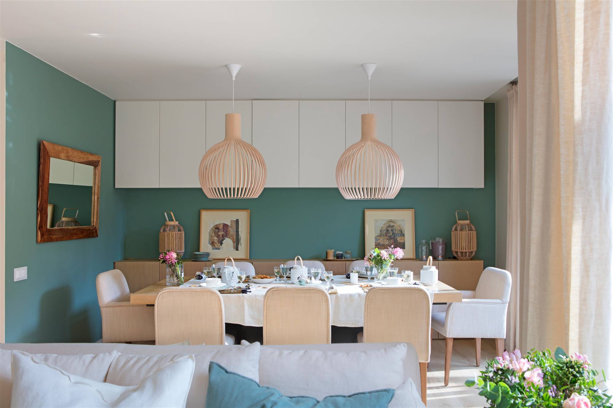 Paleta Monocromática Neutra: Um Fundo Perfeito Para Destaques Turquesa - inspiração 2