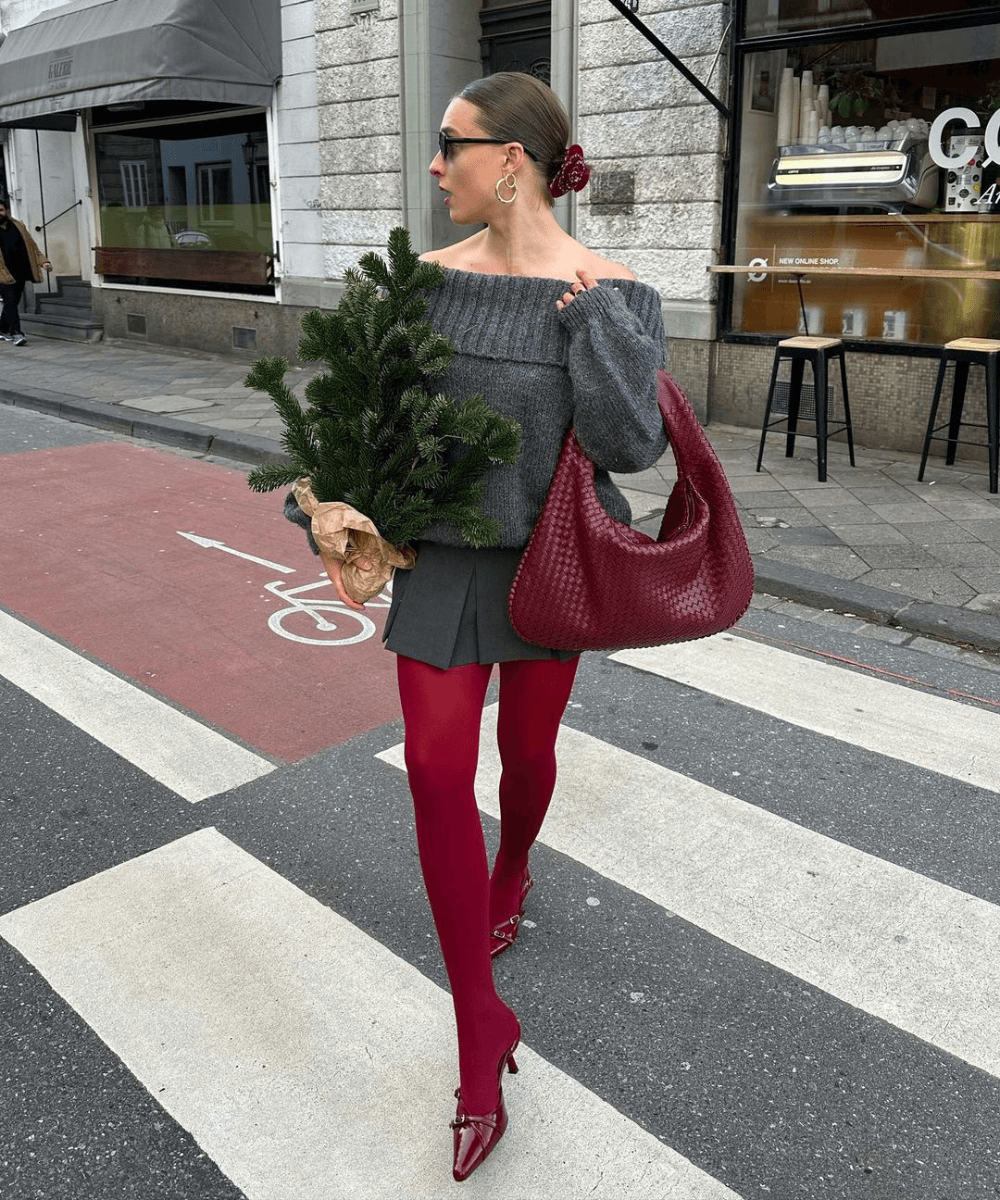 Errando o sapato vermelho? Como consertar - inspiração 2