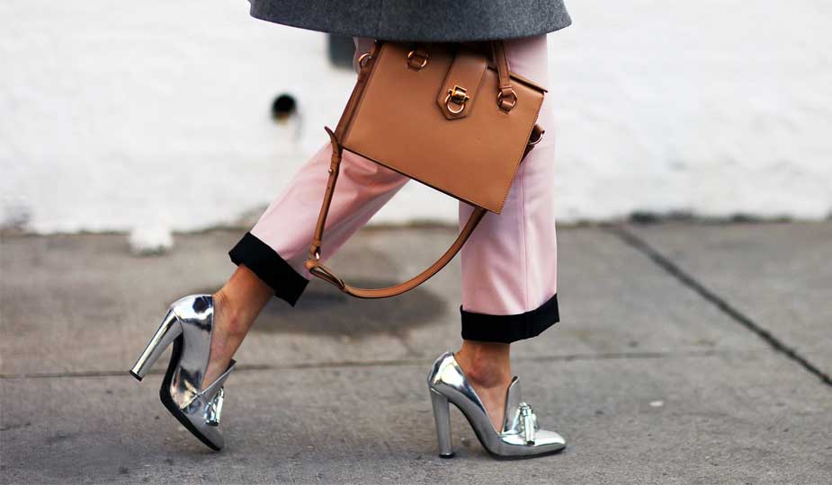 O Jeans e o Metalizado: Uma Dupla Imbatível - inspiração 2