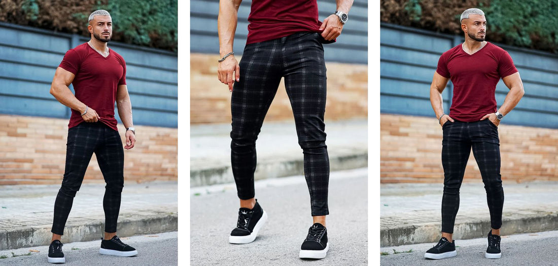 A Primeira Impressão: Como o Jeans Escuro Valoriza o Vermelho Ferrari - inspiração 1