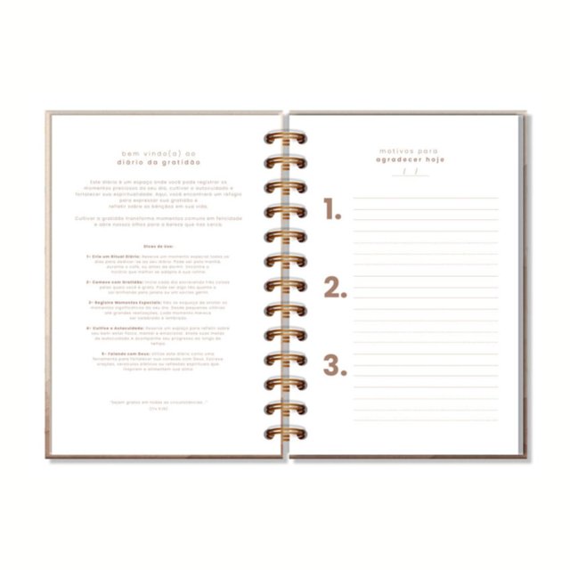 O Poder das Palavras Simples: O Que Escrever no Diário - inspiração 1