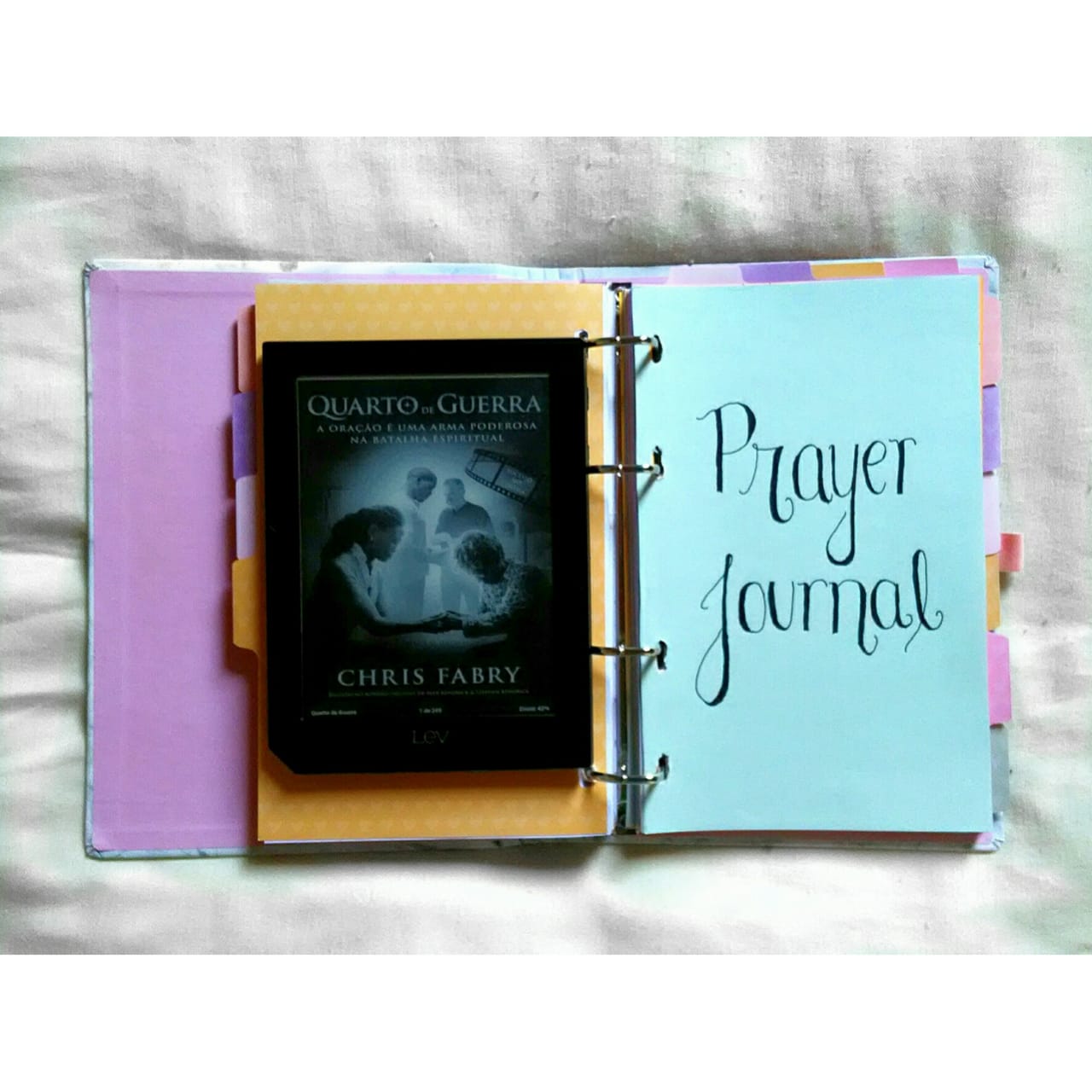 Defina um Local Acolhedor para as Orações - inspiração 1