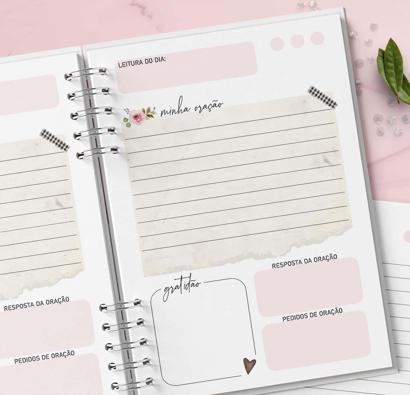 Selecione um Caderno Especial para o Diário - inspiração 2