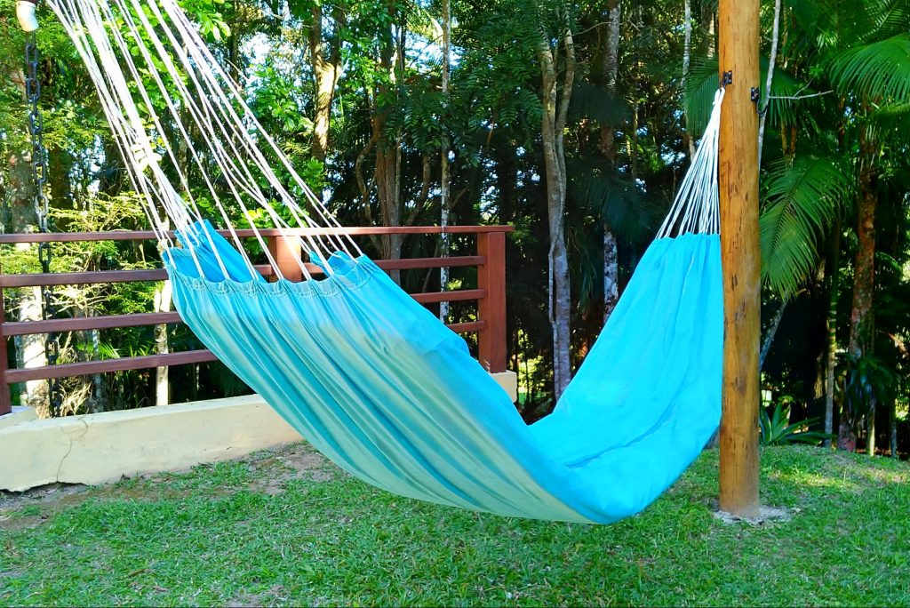 Tipos de Redes Ideais Para Um Jardim Aconchegante - inspiração 1