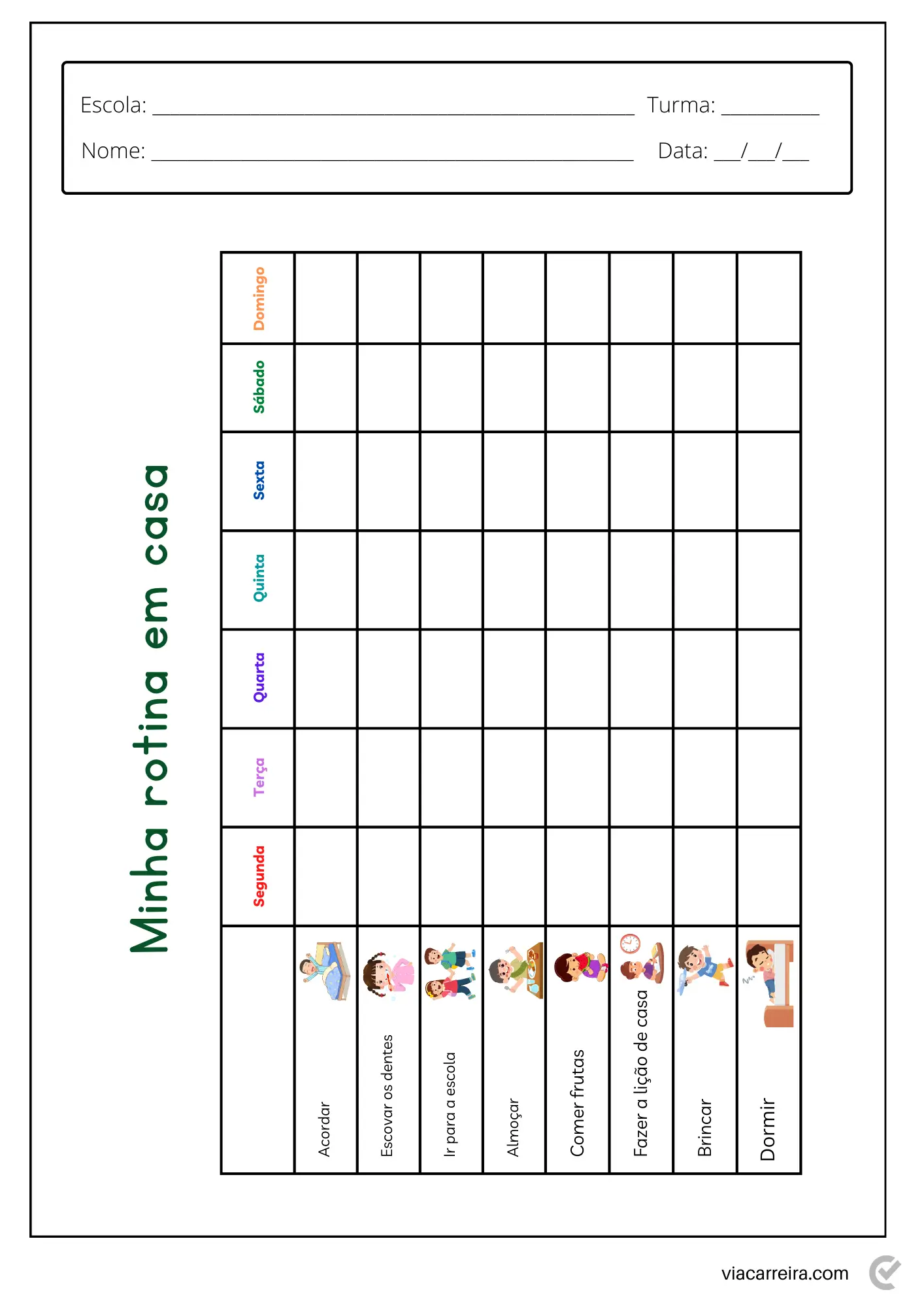 Defina as Atividades Essenciais do Dia - inspiração 2