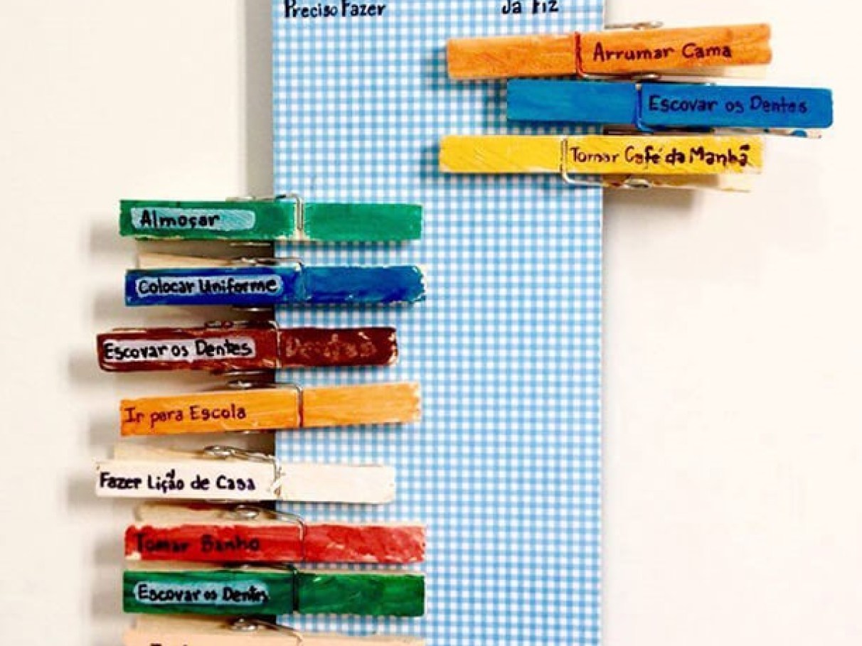 Primeiros Passos: Apresentando o Quadro à Criança - inspiração 2