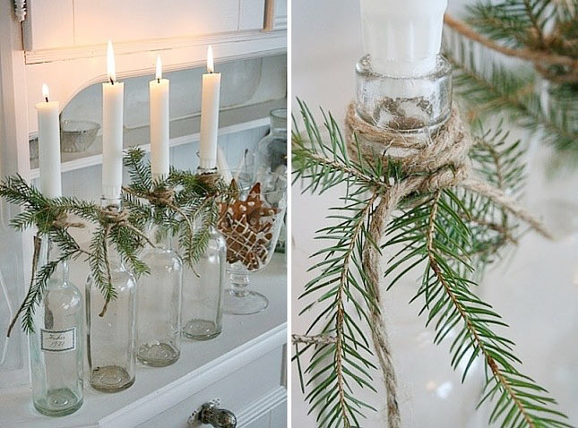 Decoração com Glitter: O Toque Mágico do Natal - inspiração 1