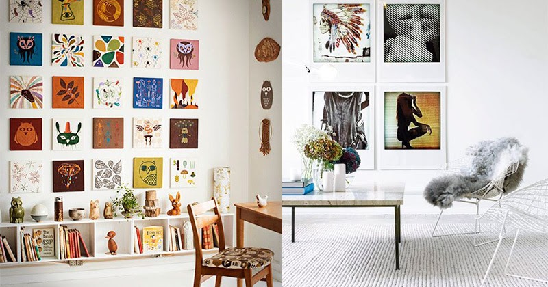A Regra de Ouro: A Altura Ideal Para Pendurar Seus Quadros - inspiração 1
