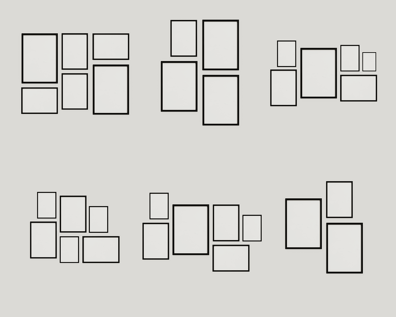 Misturando Molduras: Um Toque de Personalidade e Charme - inspiração 2