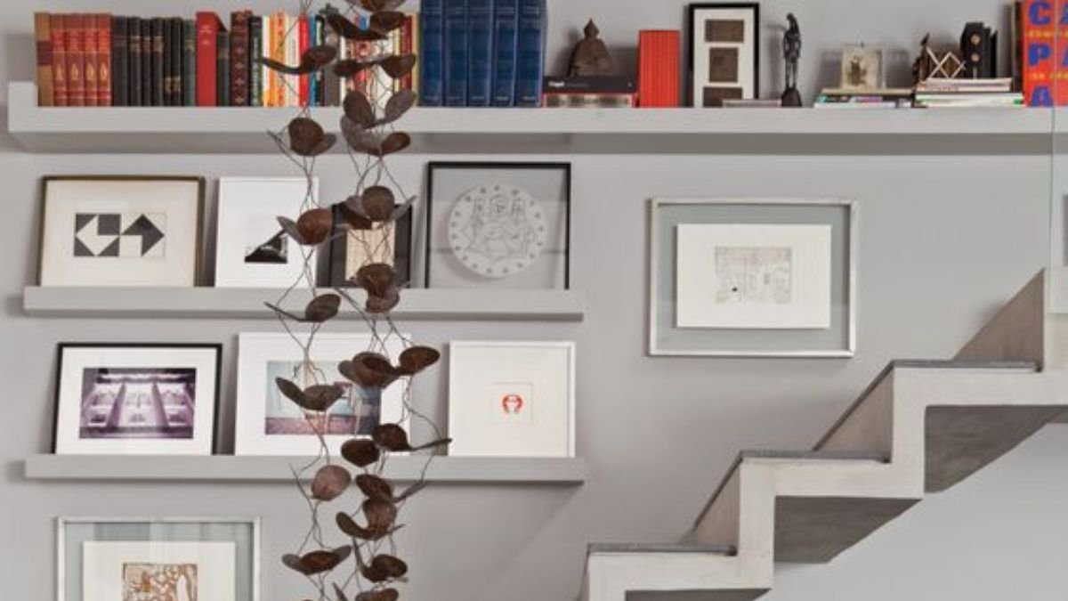 Iluminação Estratégica: Valorizando Cada Obra de Arte - inspiração 1