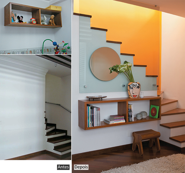 Paleta de Cores: Harmonizando Quadros e Espelhos com o Ambiente - inspiração 1