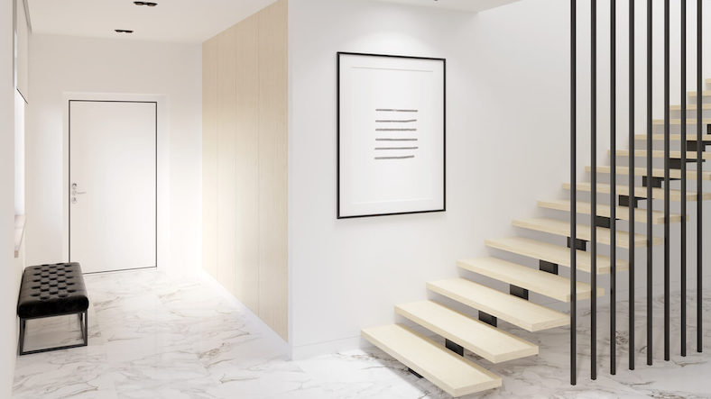 Paleta de Cores: Harmonizando Quadros e Espelhos com o Ambiente - inspiração 2