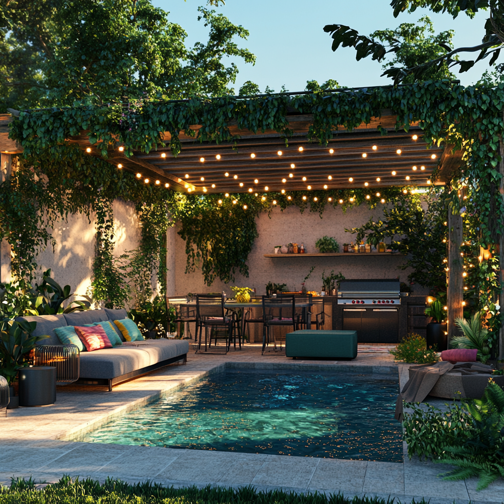 Escolhendo a Piscina Ideal para Seu Espaço e Estilo de Vida - inspiração 1