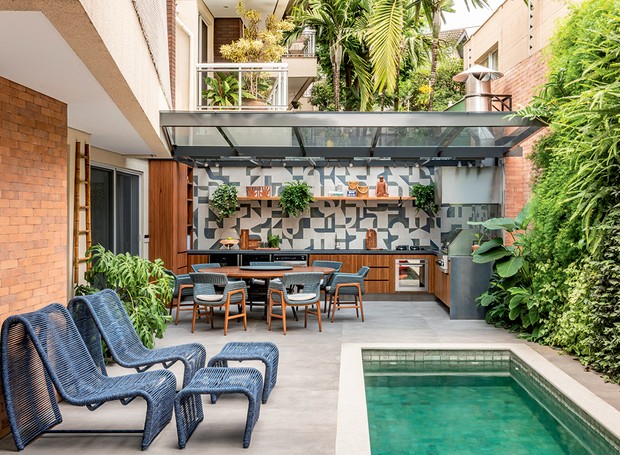 O Coração da Festa: Detalhes Essenciais da Churrasqueira - inspiração 2