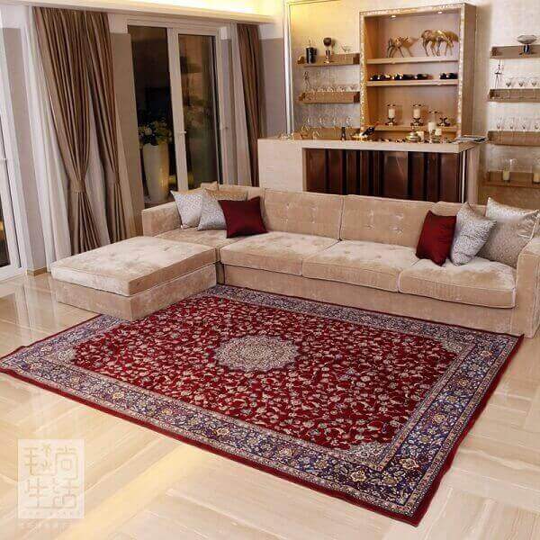 A Essência do Luxo: Escolhendo o Tapete Oriental Perfeito - inspiração 2