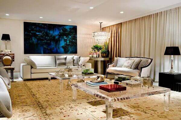 O Toque Pessoal: Criando uma Sala de Estar Única com Seu Tapete - inspiração 2