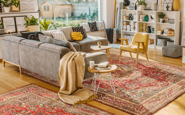 Tamanhos e Proporções: Onde o Tapete Oriental Revela o Espaço - inspiração 1