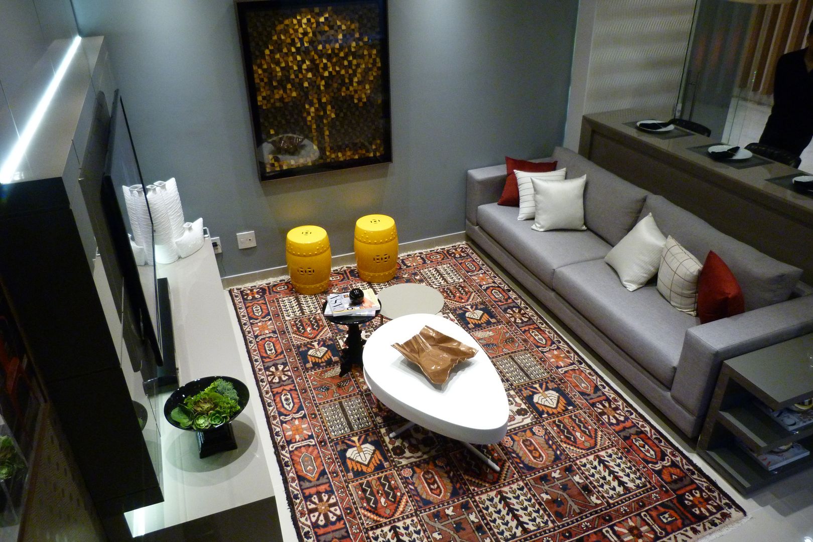 Tamanhos e Proporções: Onde o Tapete Oriental Revela o Espaço - inspiração 2