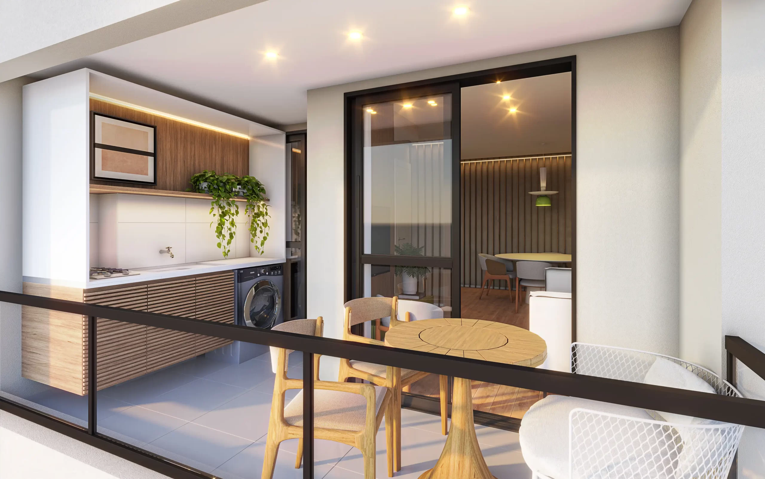 Iluminação Estratégica: De um Cantinho Comum a um Refúgio Encantador - inspiração 2