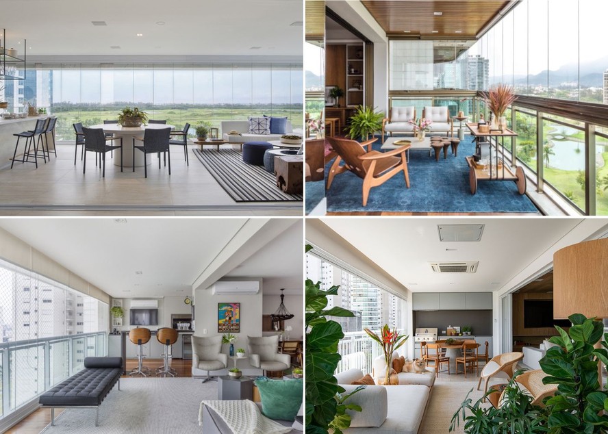 Cores que Acolhem: A Paleta Ideal para sua Varanda - inspiração 1