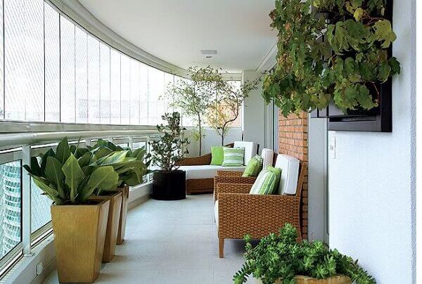 Cores que Acolhem: A Paleta Ideal para sua Varanda - inspiração 2