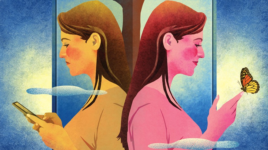 O Poder do 'Não': Estabelecendo Limites para Seu Tempo Online - inspiração 1