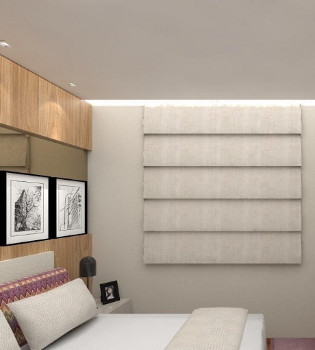 O Charme Clássico das Persianas Venezianas - inspiração 1